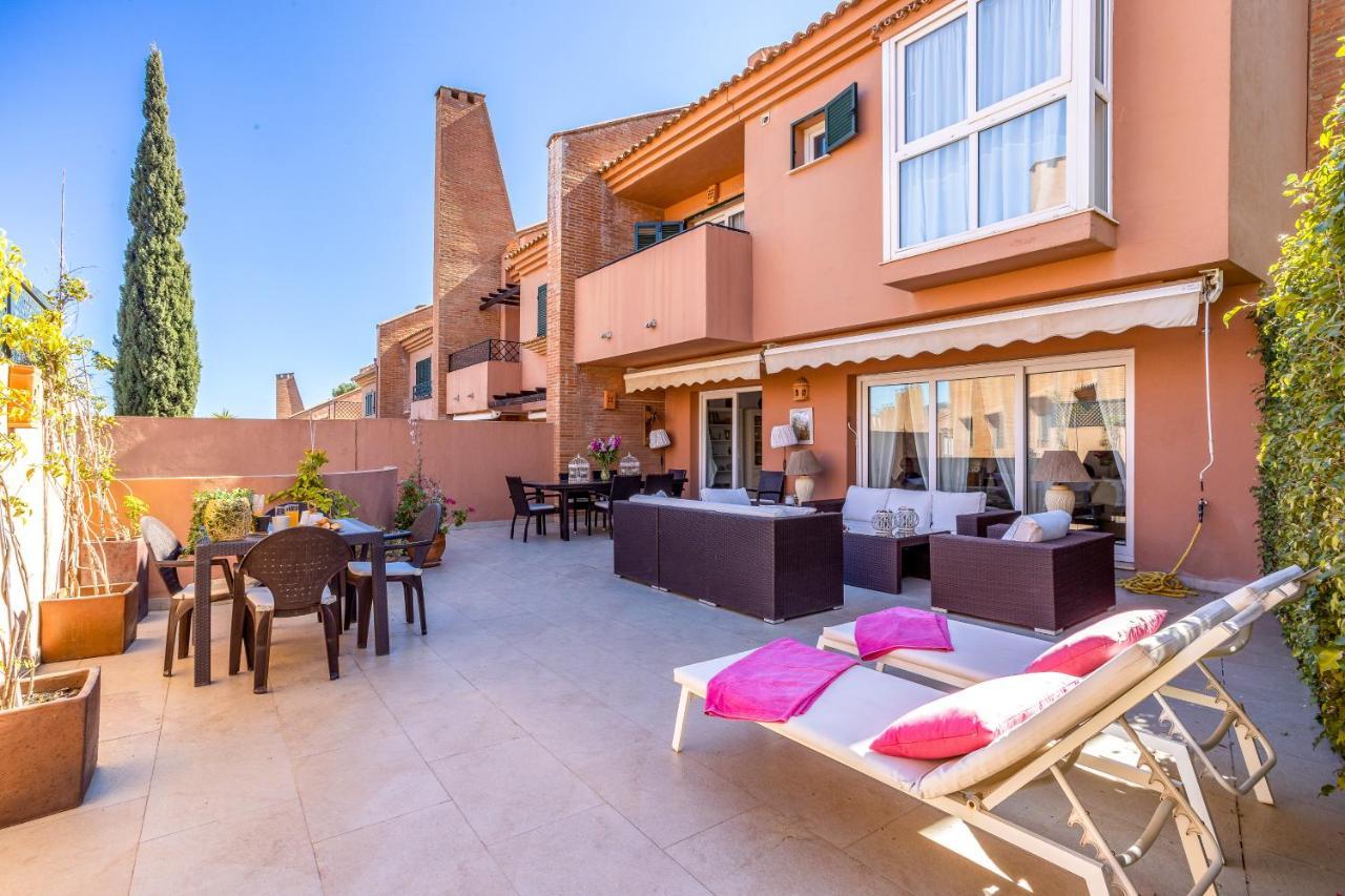 מארבלה Oleholidays Adosado Mediterraneo Los Monteros 100 M Playa מראה חיצוני תמונה