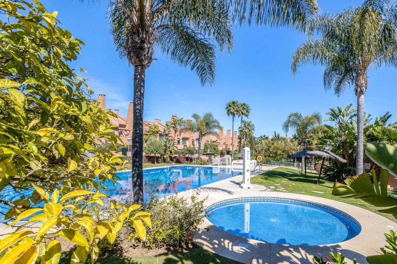 מארבלה Oleholidays Adosado Mediterraneo Los Monteros 100 M Playa מראה חיצוני תמונה