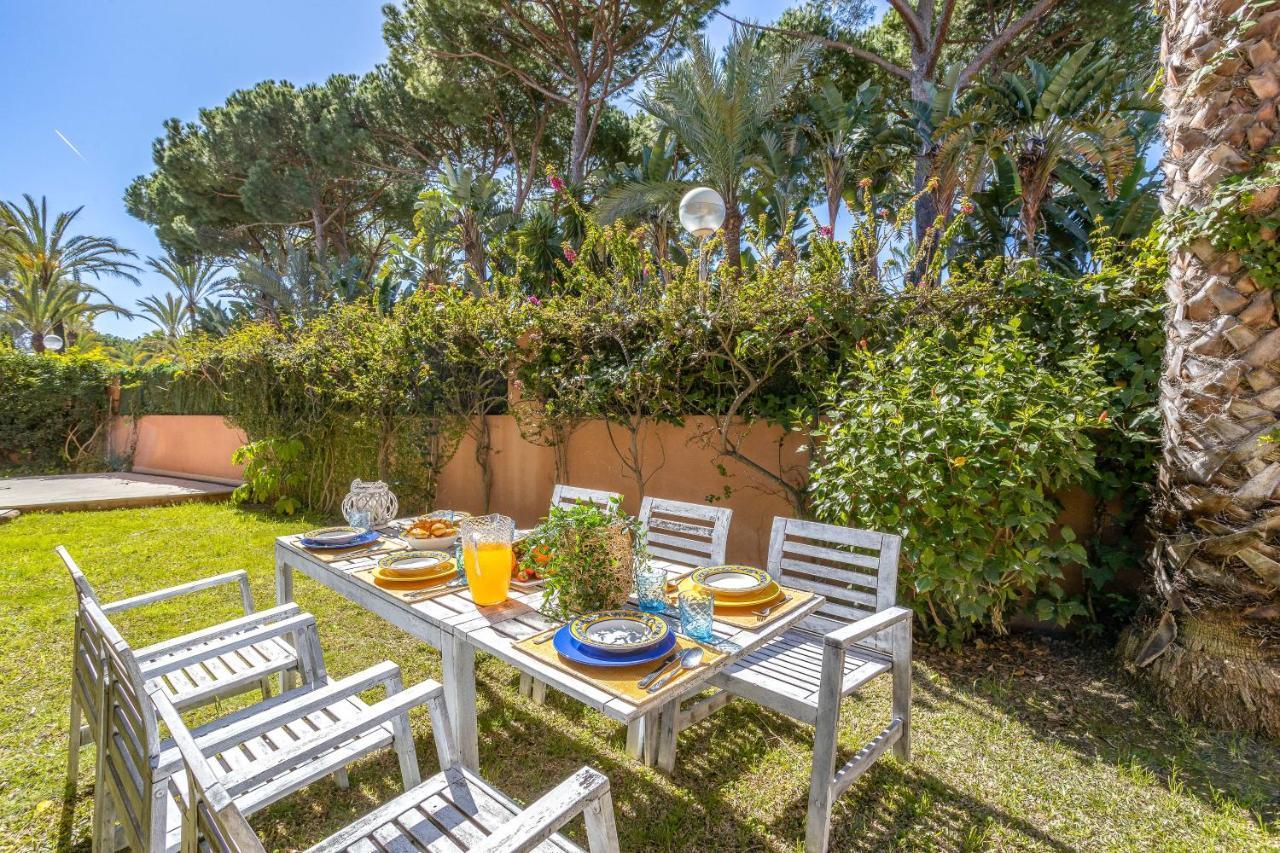 מארבלה Oleholidays Adosado Mediterraneo Los Monteros 100 M Playa מראה חיצוני תמונה
