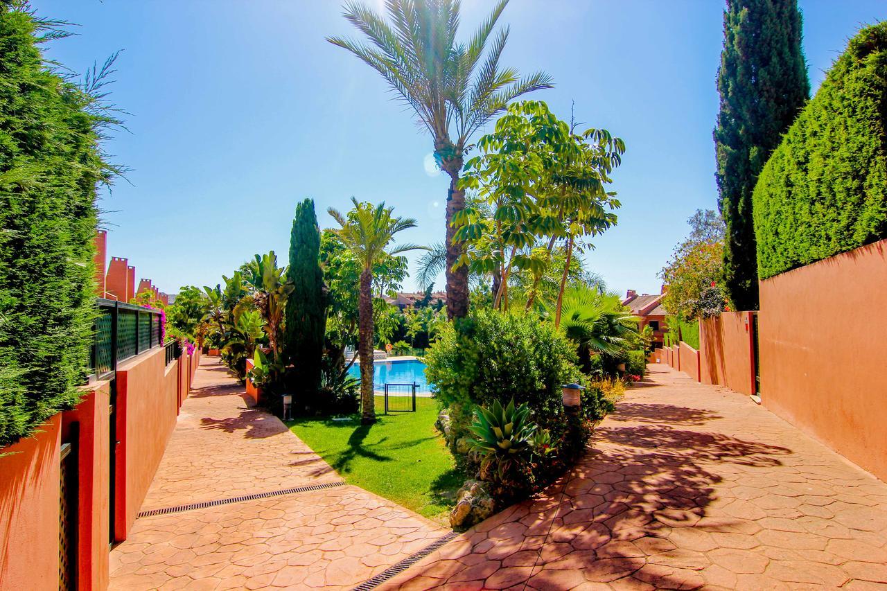 מארבלה Oleholidays Adosado Mediterraneo Los Monteros 100 M Playa מראה חיצוני תמונה