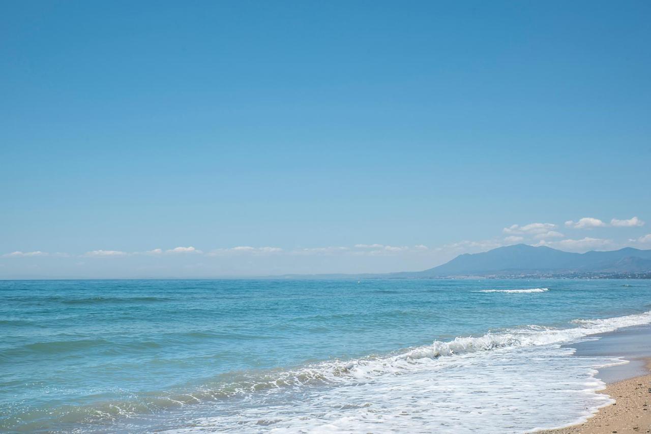 מארבלה Oleholidays Adosado Mediterraneo Los Monteros 100 M Playa מראה חיצוני תמונה